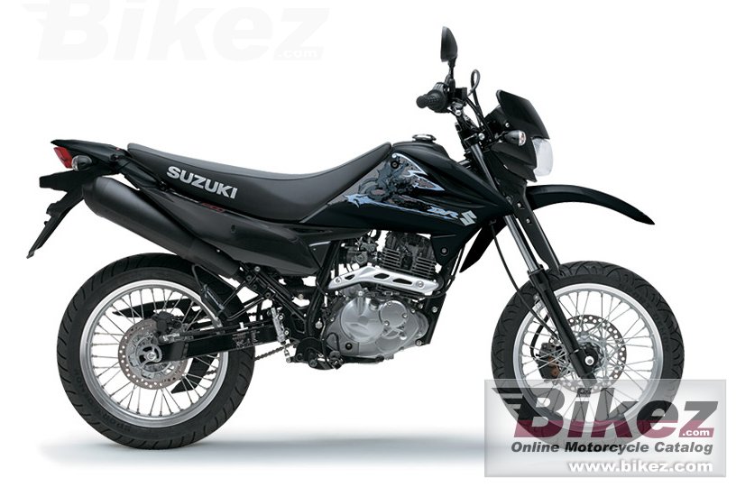 Big Suzuki dr125sm picture and wallpaper from Bikez.com
